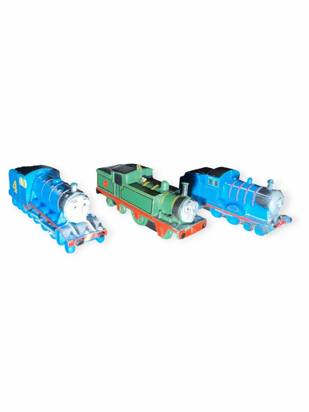 Vintage Thomas & Friends Mini Train Figurines Lot of 3- Edward, Emily, Gordon